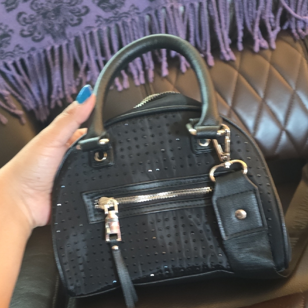 Elegant Black Handbag
